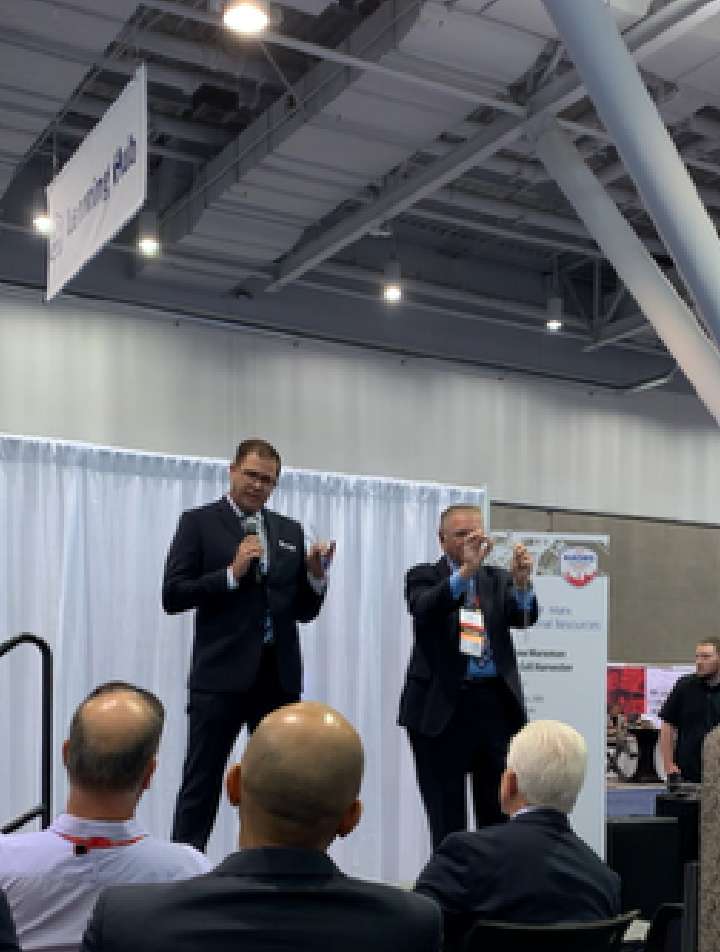 Medimetrix-Dr Marx and Erik speaking at AAOMS in Boston