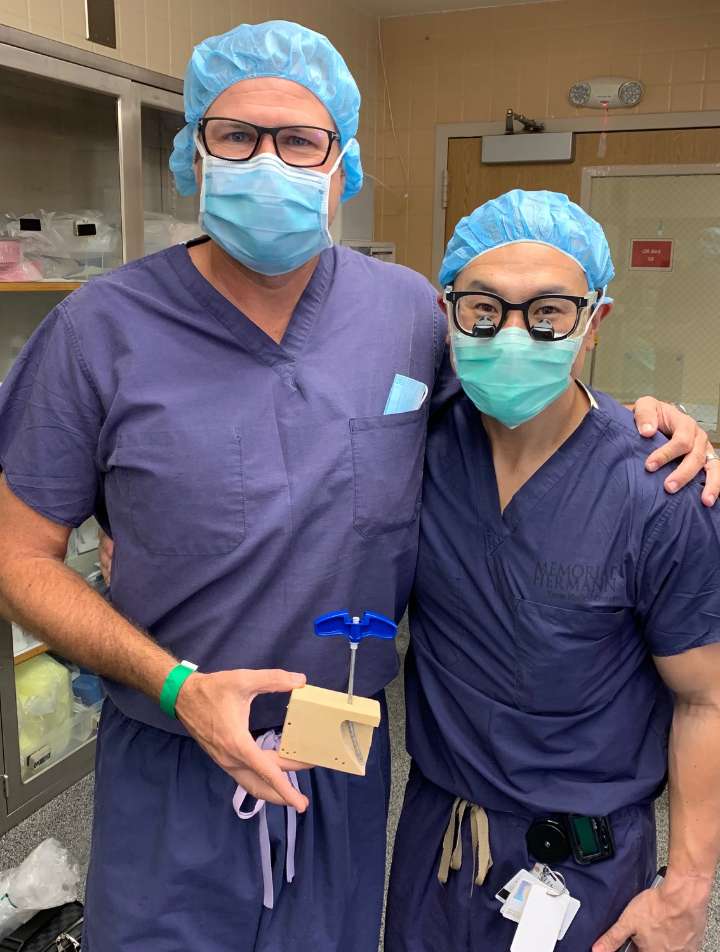 Medimetrix-MarxMan training with Dr Melville In Houston